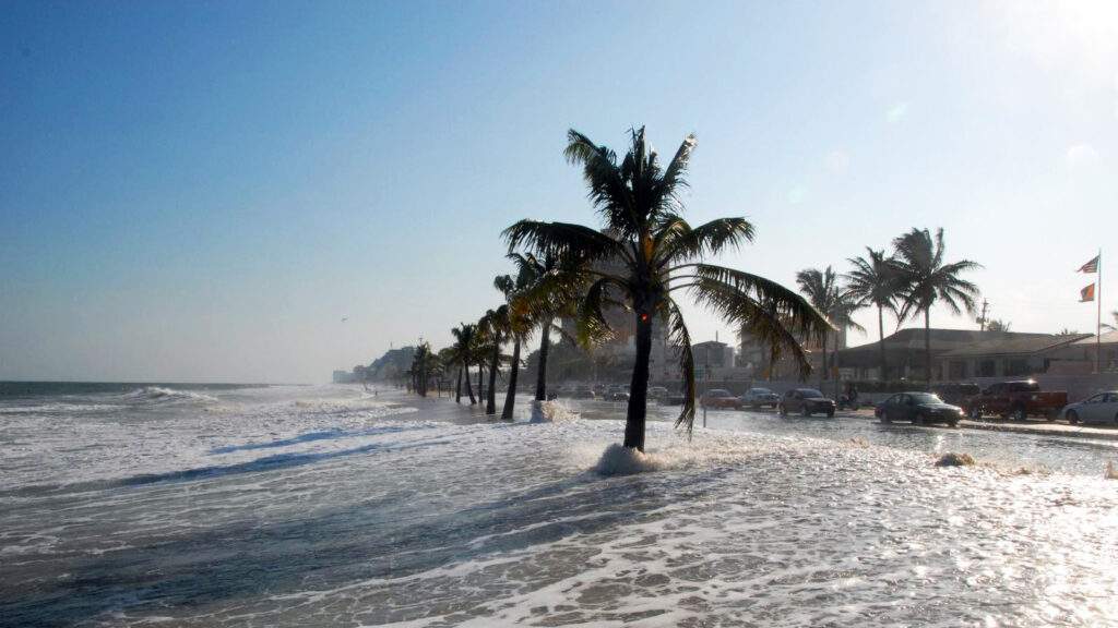 Aumento del nivel del mar