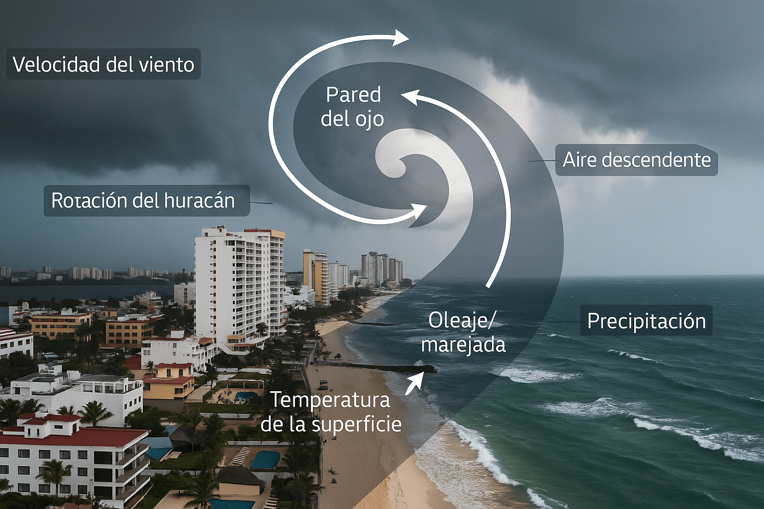 Análisis de Riesgo para la costa mexicana: la herramienta que necesitas antes de construir
