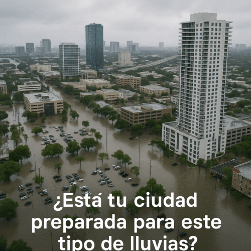 Dubái bajo el agua: una advertencia para América Latina