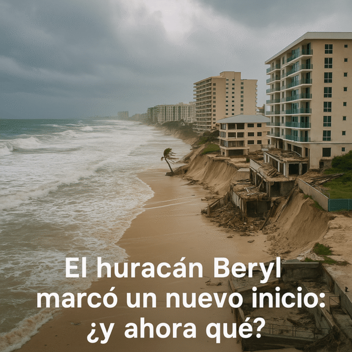 Huracán Beryl: ¿y si no estamos listos para lo que viene?