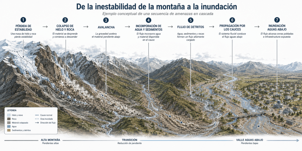 Nepal: cuando una montaña cambia, el riesgo también cambia